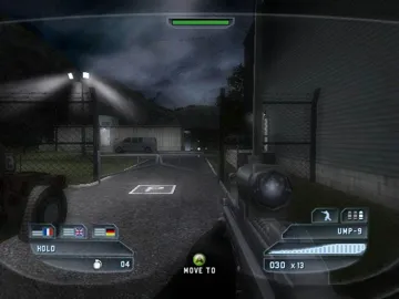 Tom Clancys Rainbow Six Critical Hour (USA) screen shot game playing